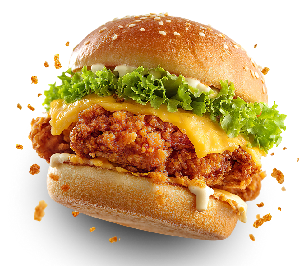 Chicken burger